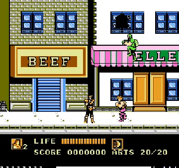 Time Diver - Avenger (Asia) (En) (Unl) screen shot game playing